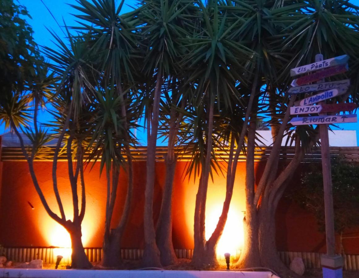 Casablanca El Petit Hotel Deltebre Exterior foto